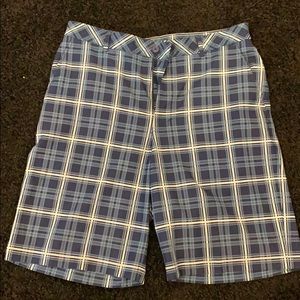 Bolle golf shorts- plaid